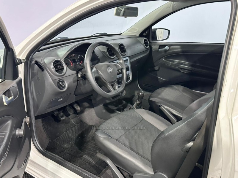 SAVEIRO 1.6 MSI ROBUST CS 8V FLEX 2P MANUAL - 2019 - VACARIA