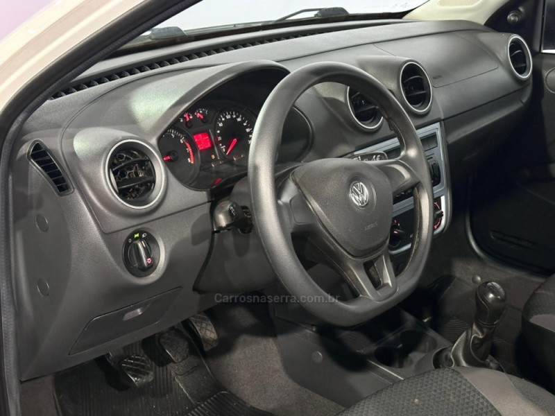 SAVEIRO 1.6 MSI ROBUST CS 8V FLEX 2P MANUAL - 2019 - VACARIA