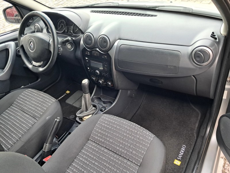 SANDERO 1.0 EXPRESSION 16V FLEX 4P MANUAL - 2014 - CAXIAS DO SUL