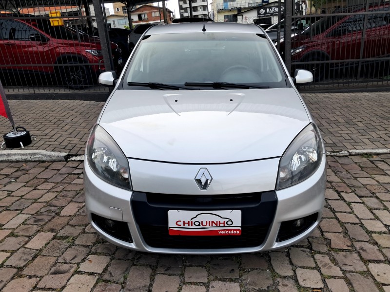 SANDERO 1.0 EXPRESSION 16V FLEX 4P MANUAL - 2014 - CAXIAS DO SUL