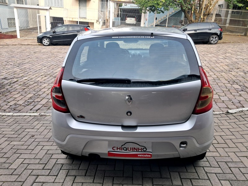 SANDERO 1.0 EXPRESSION 16V FLEX 4P MANUAL - 2014 - CAXIAS DO SUL