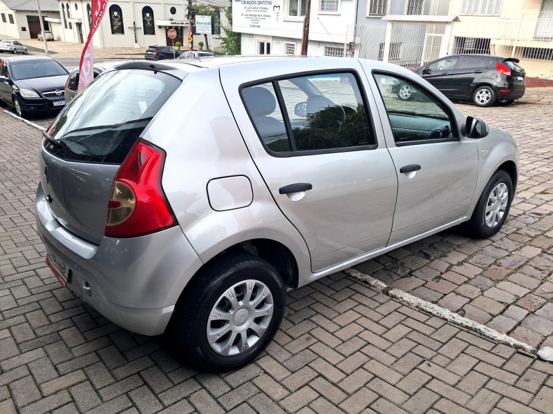 SANDERO 1.0 EXPRESSION 16V FLEX 4P MANUAL - 2014 - CAXIAS DO SUL