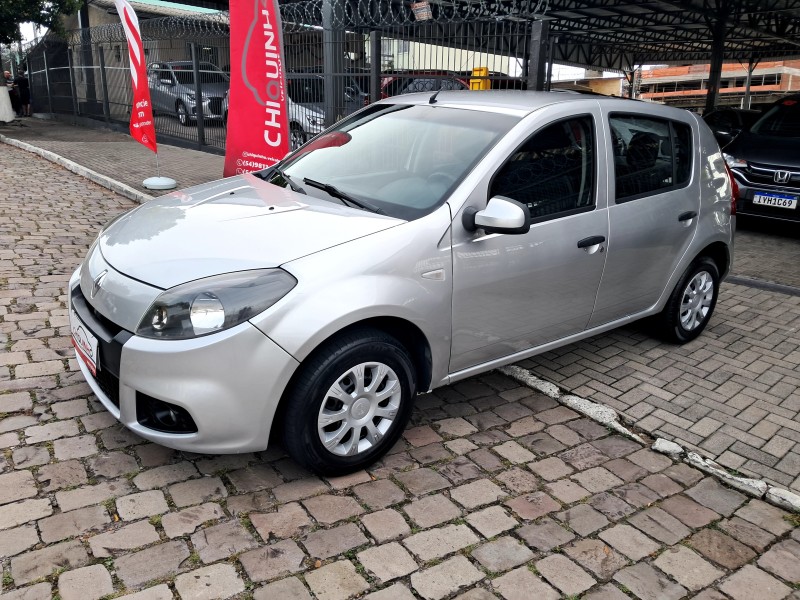 sandero 1.0 expression 16v flex 4p manual 2014 caxias do sul