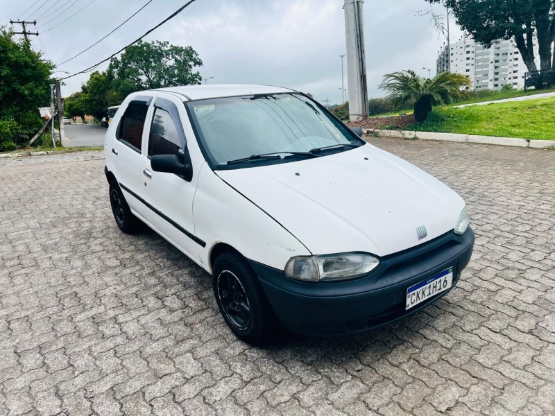 PALIO 1.0 MPI ED 8V GASOLINA 4P MANUAL - 1997 - BENTO GONçALVES