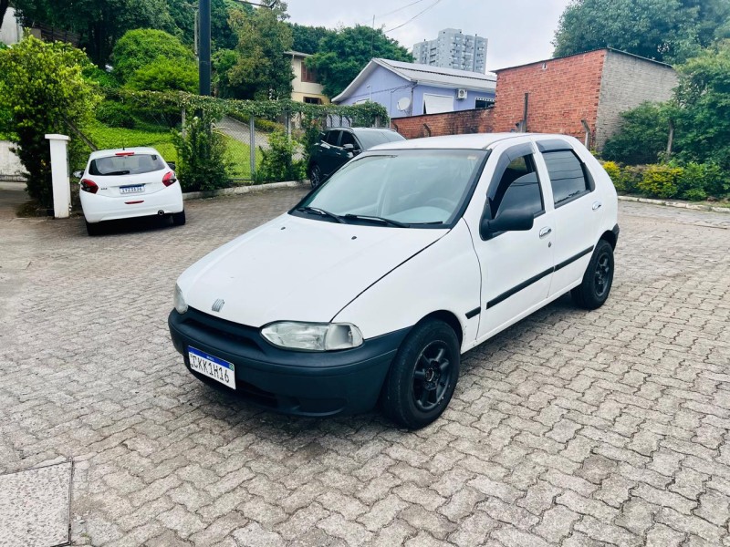 PALIO 1.0 MPI ED 8V GASOLINA 4P MANUAL - 1997 - BENTO GONçALVES