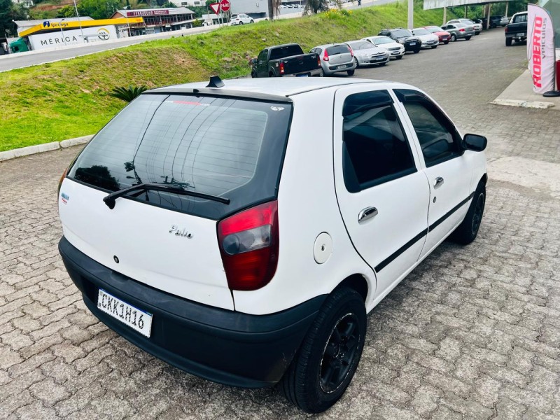 PALIO 1.0 MPI ED 8V GASOLINA 4P MANUAL - 1997 - BENTO GONçALVES