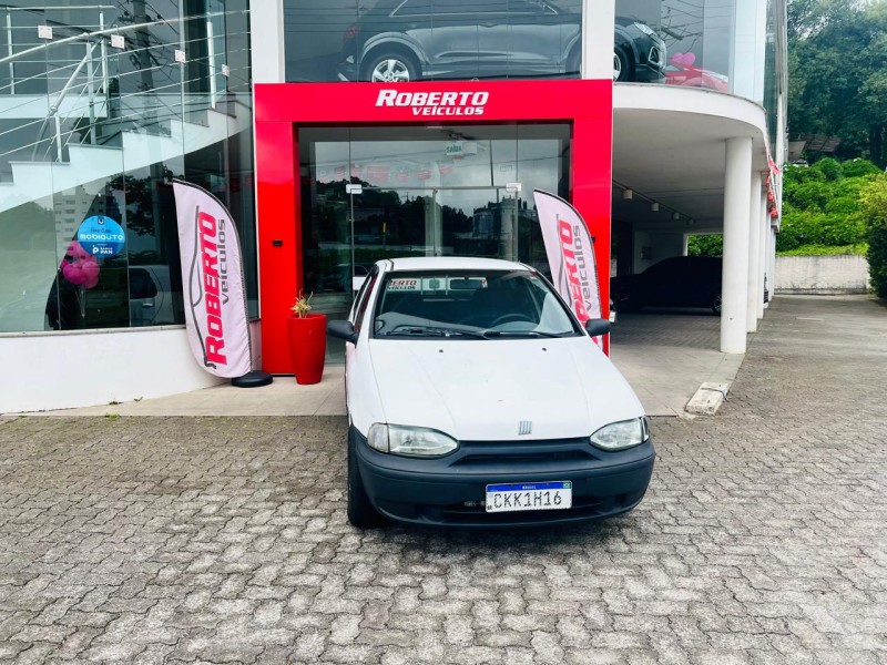 palio 1.0 mpi ed 8v gasolina 4p manual 1997 bento goncalves