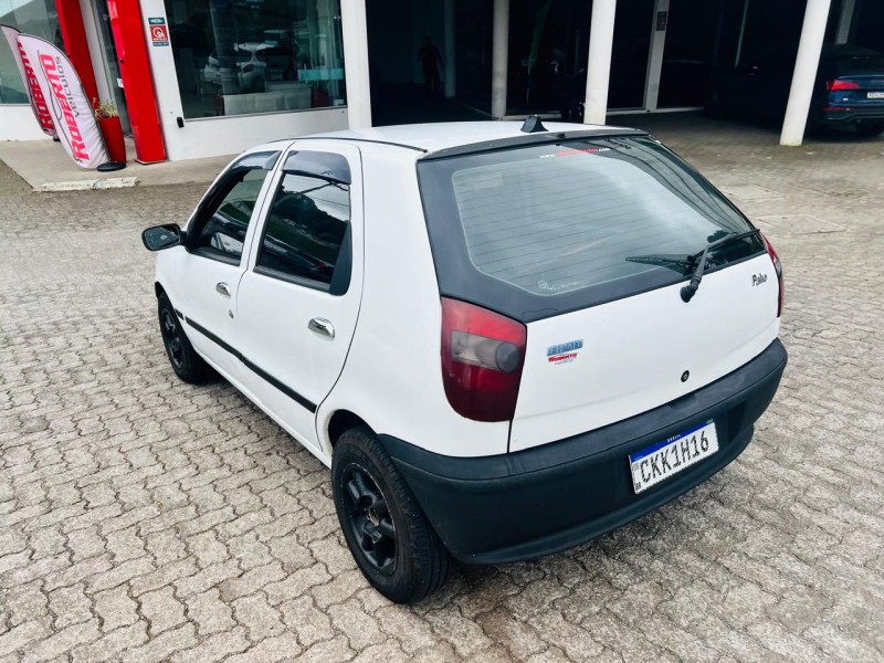 PALIO 1.0 MPI ED 8V GASOLINA 4P MANUAL - 1997 - BENTO GONçALVES