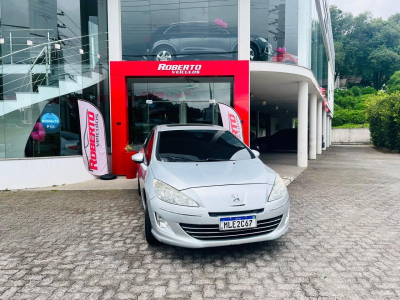 408 2.0 feline 16v flex 4p automatico 2012 bento goncalves