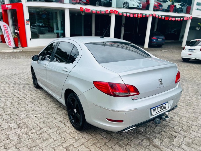 408 2.0 FELINE 16V FLEX 4P AUTOMÁTICO - 2012 - BENTO GONçALVES