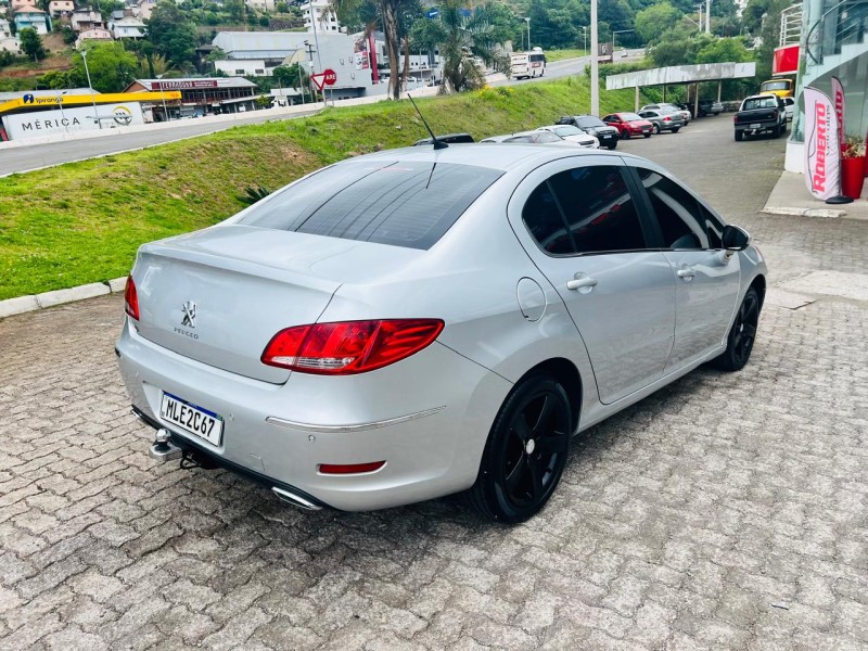 408 2.0 FELINE 16V FLEX 4P AUTOMÁTICO - 2012 - BENTO GONçALVES