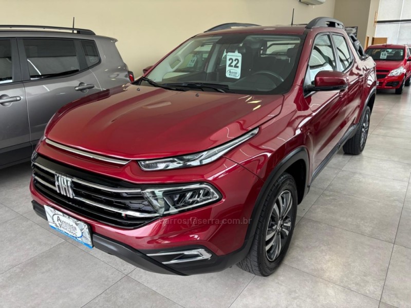 TORO 1.3 FREEDOM T270 4X2 16V FLEX 4P AUTOMÁTICO - 2022 - BENTO GONçALVES