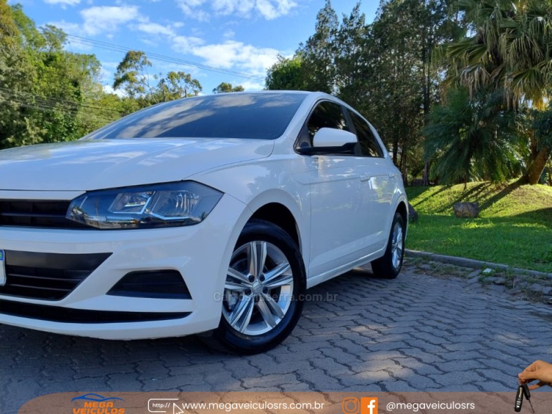 POLO 1.0 MPI 12V FLEX 4P MANUAL - 2018 - BENTO GONçALVES