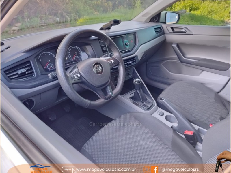 POLO 1.0 MPI 12V FLEX 4P MANUAL - 2018 - BENTO GONçALVES