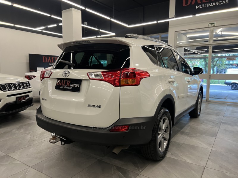 RAV4 2.0 4X2 16V GASOLINA 4P AUTOMÁTICO - 2015 - NOVO HAMBURGO