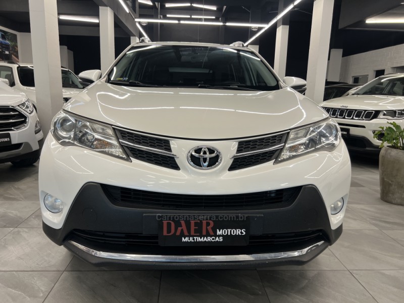 RAV4 2.0 4X2 16V GASOLINA 4P AUTOMÁTICO - 2015 - NOVO HAMBURGO