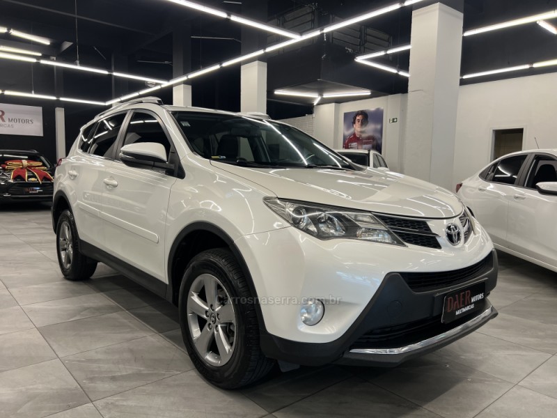 rav4 2.0 4x2 16v gasolina 4p automatico 2015 novo hamburgo