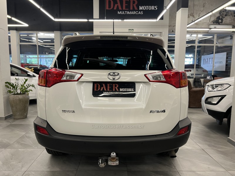 RAV4 2.0 4X2 16V GASOLINA 4P AUTOMÁTICO - 2015 - NOVO HAMBURGO