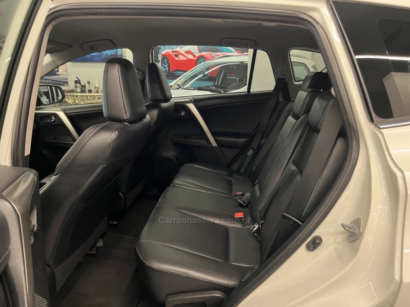 RAV4 2.0 4X2 16V GASOLINA 4P AUTOMÁTICO - 2015 - NOVO HAMBURGO