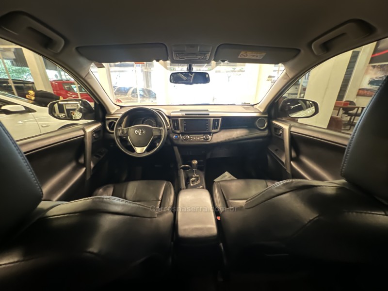 RAV4 2.0 4X2 16V GASOLINA 4P AUTOMÁTICO - 2015 - NOVO HAMBURGO