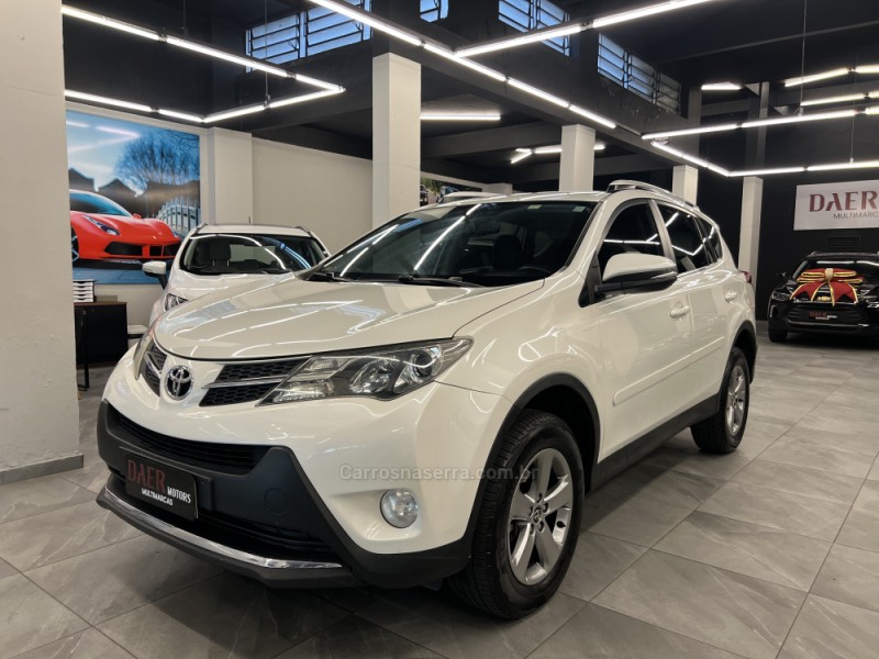 RAV4 2.0 4X2 16V GASOLINA 4P AUTOMÁTICO - 2015 - NOVO HAMBURGO