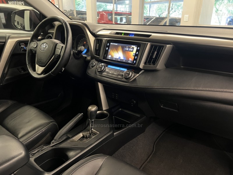 RAV4 2.0 4X2 16V GASOLINA 4P AUTOMÁTICO - 2015 - NOVO HAMBURGO
