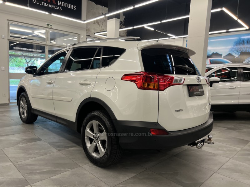 RAV4 2.0 4X2 16V GASOLINA 4P AUTOMÁTICO - 2015 - NOVO HAMBURGO