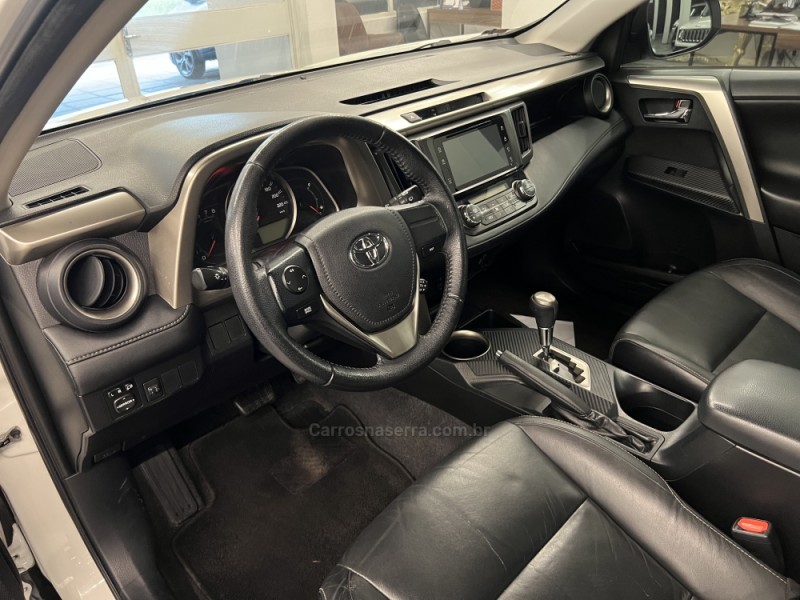 RAV4 2.0 4X2 16V GASOLINA 4P AUTOMÁTICO - 2015 - NOVO HAMBURGO