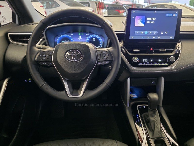 COROLLA 2.0 CROSS XRE 16V FLEX 4P AUTOMÁTICO - 2026 - SAPIRANGA