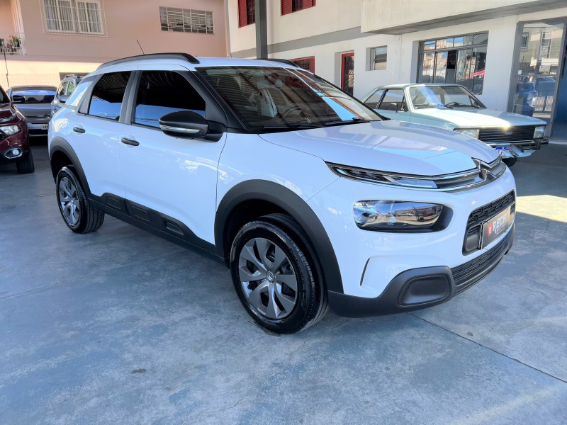 c4 cactus 1.6 vti feel bus flex 4p automatico 2020 caxias do sul