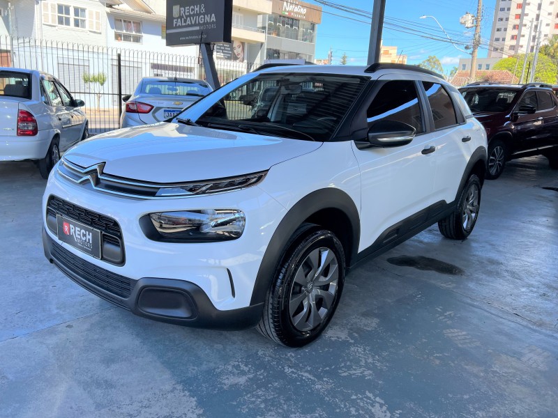 C4 CACTUS 1.6 VTI FEEL BUS FLEX 4P AUTOMATICO - 2020 - CAXIAS DO SUL