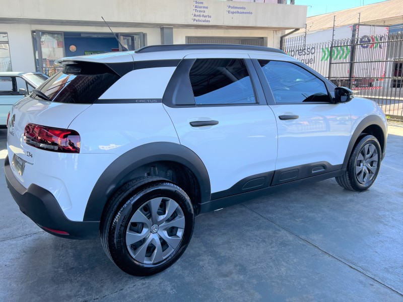 C4 CACTUS 1.6 VTI FEEL BUS FLEX 4P AUTOMATICO - 2020 - CAXIAS DO SUL