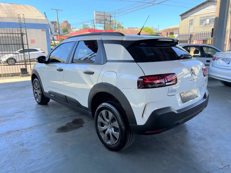 C4 CACTUS 1.6 VTI FEEL BUS FLEX 4P AUTOMATICO - 2020 - CAXIAS DO SUL