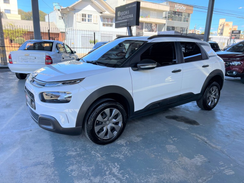 C4 CACTUS 1.6 VTI FEEL BUS FLEX 4P AUTOMATICO - 2020 - CAXIAS DO SUL