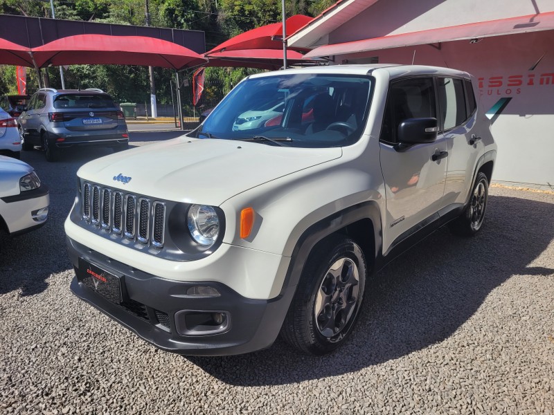 RENEGADE 1.8 16V FLEX SPORT 4P AUTOMÁTICO - 2016 - CARLOS BARBOSA