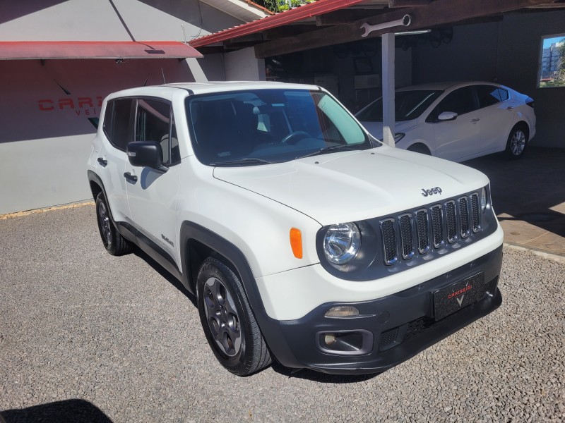 RENEGADE 1.8 16V FLEX SPORT 4P AUTOMÁTICO - 2016 - CARLOS BARBOSA