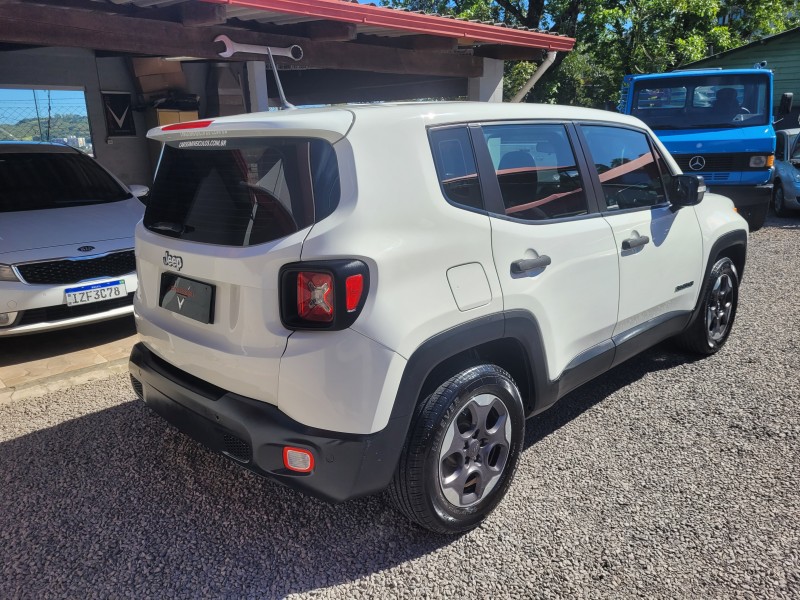 RENEGADE 1.8 16V FLEX SPORT 4P AUTOMÁTICO - 2016 - CARLOS BARBOSA