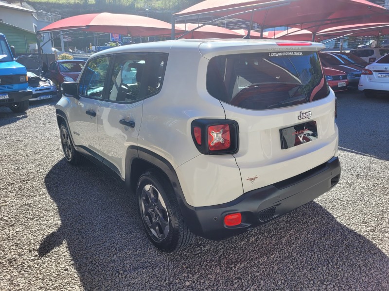 RENEGADE 1.8 16V FLEX SPORT 4P AUTOMÁTICO - 2016 - CARLOS BARBOSA