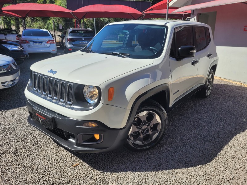 renegade 1.8 16v flex sport 4p automatico 2016 carlos barbosa