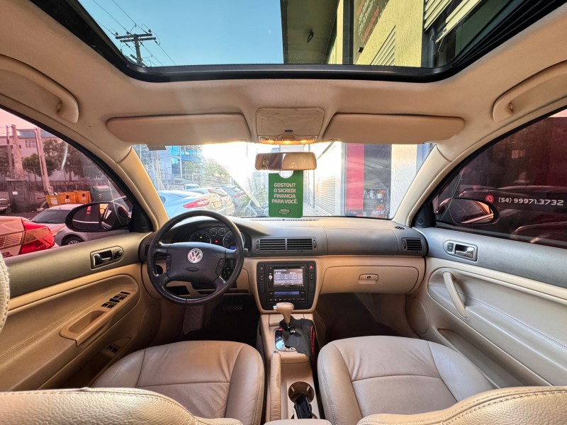 PASSAT 1.8 20V TURBO GASOLINA 4P TIPTRONIC - 2004 - CAXIAS DO SUL