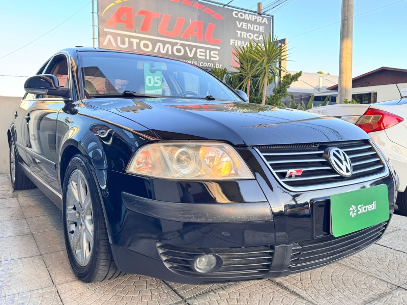 PASSAT 1.8 20V TURBO GASOLINA 4P TIPTRONIC - 2004 - CAXIAS DO SUL