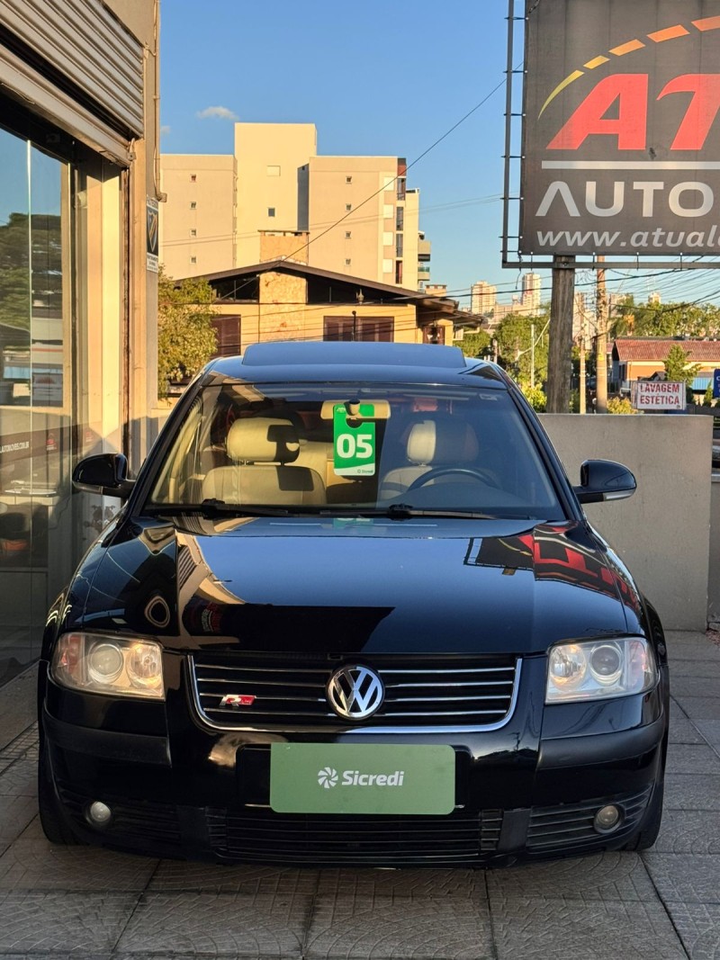 PASSAT 1.8 20V TURBO GASOLINA 4P TIPTRONIC - 2004 - CAXIAS DO SUL