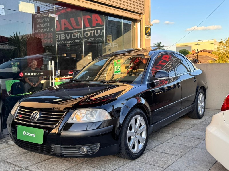 passat 1.8 20v turbo gasolina 4p tiptronic 2004 caxias do sul
