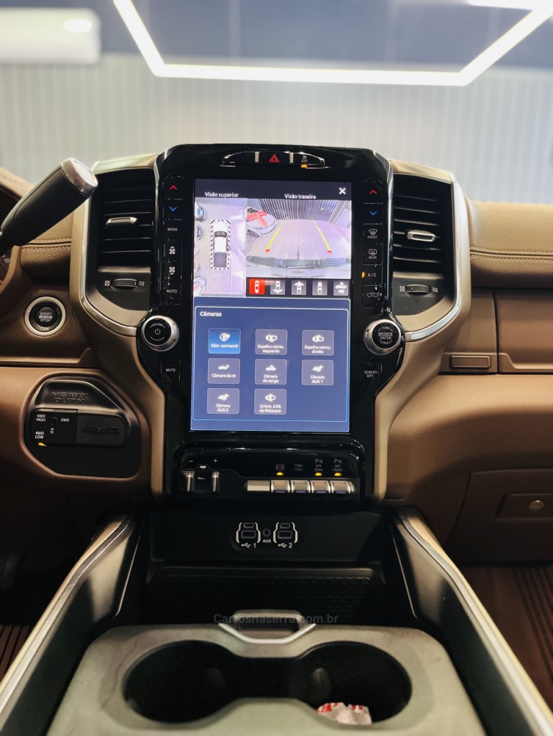 2500 LARAMIE 6.7 CD 4X4 TDI DIESEL 4P AUTOMÁTICA - 2022 - DOIS IRMãOS