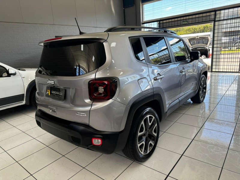 RENEGADE 1.8 16V FLEX LONGITUDE 4P AUTOMÁTICO - 2021 - CAXIAS DO SUL