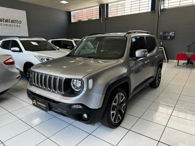 renegade 1.8 16v flex longitude 4p automatico 2021 caxias do sul