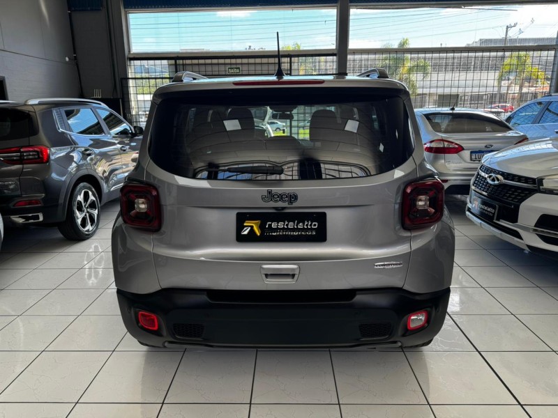 RENEGADE 1.8 16V FLEX LONGITUDE 4P AUTOMÁTICO - 2021 - CAXIAS DO SUL