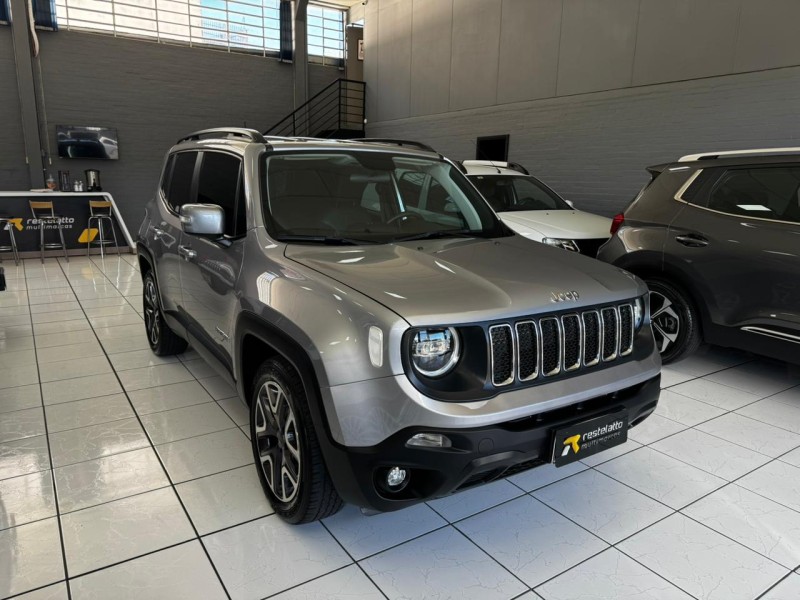 RENEGADE 1.8 16V FLEX LONGITUDE 4P AUTOMÁTICO - 2021 - CAXIAS DO SUL