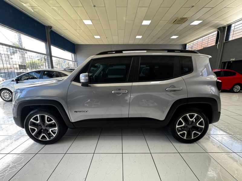 RENEGADE 1.8 16V FLEX LONGITUDE 4P AUTOMÁTICO - 2021 - CAXIAS DO SUL