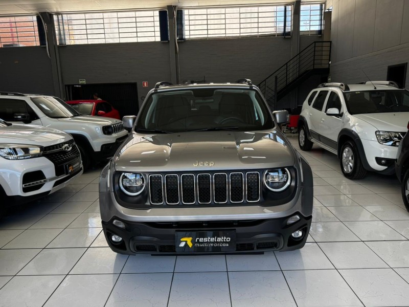 RENEGADE 1.8 16V FLEX LONGITUDE 4P AUTOMÁTICO - 2021 - CAXIAS DO SUL